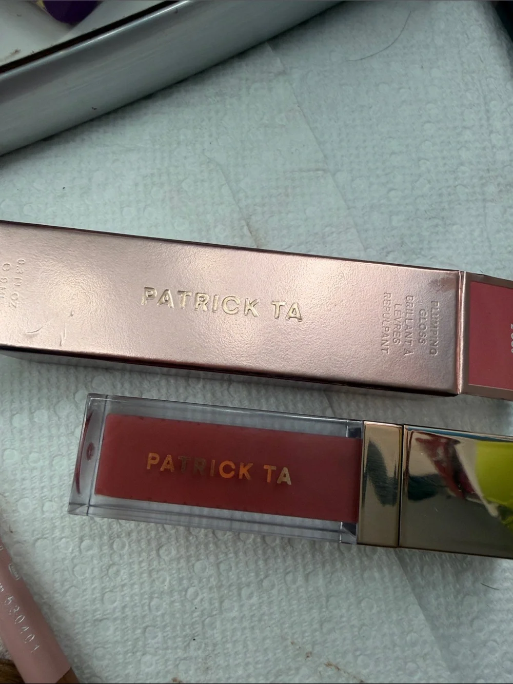 Patrick Ta Satin Plumping Lip Gloss - 2CC’s